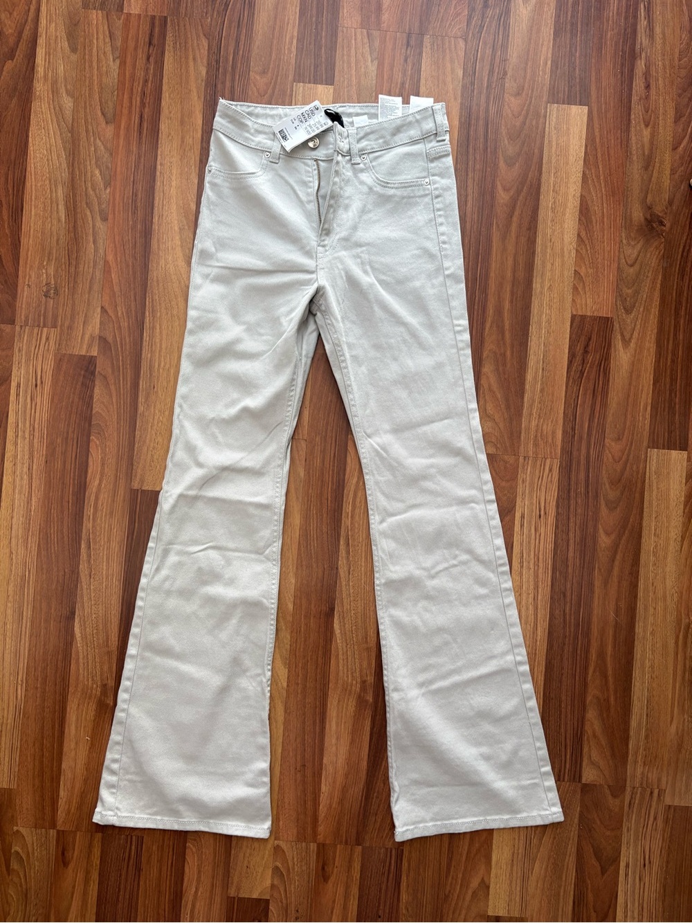 H&M Light Gray Casual Jeans